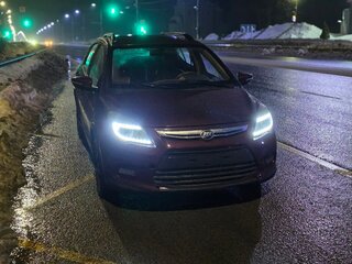 2016 Lifan X50, пурпурный, 500000 рублей, вид 2