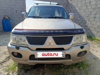 2005 Mitsubishi Pajero Sport I Рестайлинг, бежевый, 800000 рублей, вид 1
