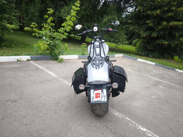 2009 Yamaha XV 1900, серый, 785000 рублей - вид 5