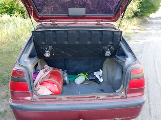 1998 Skoda Felicia I Рестайлинг, пурпурный, 130000 рублей, вид 5