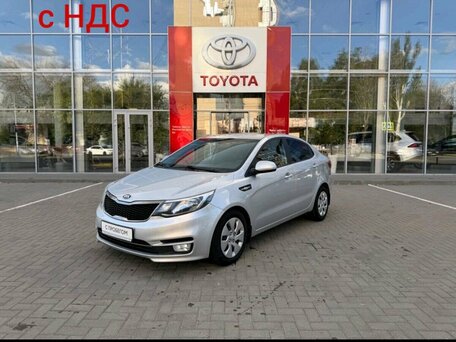 Kia Rio III Рестайлинг