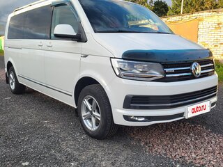2017 Volkswagen Caravelle Long T6, белый, 3500000 рублей, вид 2