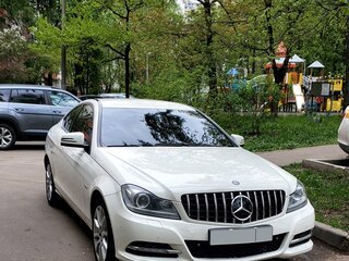 2011 Mercedes-Benz C-Класс 250 III (W204) Рестайлинг, белый, 1250000 рублей, вид 5