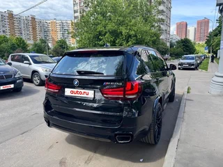 2017 BMW X5 M50d III (F15), чёрный, 3900000 рублей, вид 3