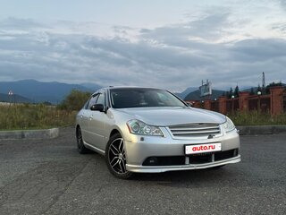 2006 Infiniti M35 III, серебристый, 750000 рублей, вид 1