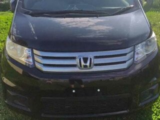 2012 Honda Freed I Рестайлинг, фиолетовый, 899000 рублей, вид 2