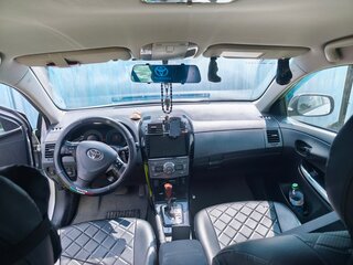 2007 Toyota Corolla X (E140, E150), серебристый, 740000 рублей, вид 5