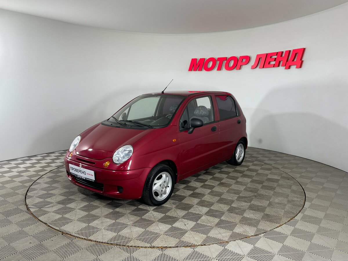 Открыть фотографии: Daewoo Matiz I Рестайлинг
