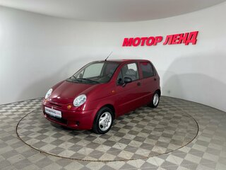 2002 Daewoo Matiz I Рестайлинг, красный, 230000 рублей, вид 1
