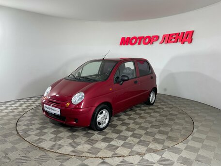 Daewoo Matiz I Рестайлинг