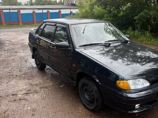 2006 Lada (ВАЗ) 2115, чёрный, 145000 рублей, вид 1