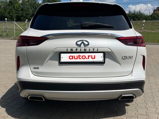2020 Infiniti QX50 II, белый, 3190000 рублей, вид 5
