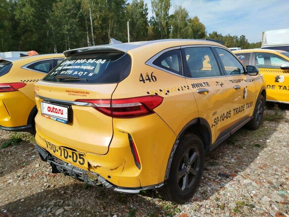 2022 Haval F7 I Рестайлинг, белый, 1196010 рублей - вид 2