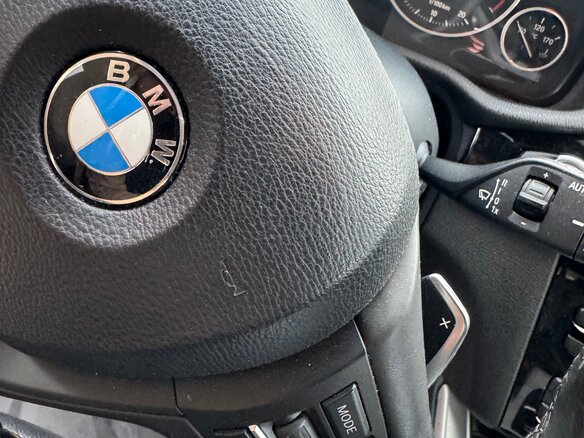 2016 BMW X3 20i xDrive II (F25) Рестайлинг, синий, 1600000 рублей - вид 9