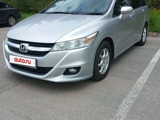 2011 Honda Stream II Рестайлинг, серебристый, 1290000 рублей, вид 2