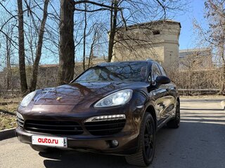 2013 Porsche Cayenne S Diesel II (958), коричневый, 2650000 рублей, вид 1