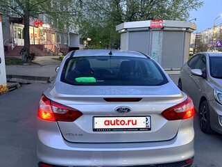 2011 Ford Focus III, серебристый, 580000 рублей, вид 2