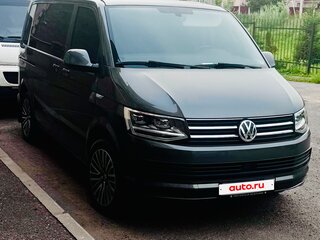 2019 Volkswagen Multivan T6, серый, 4400000 рублей, вид 2