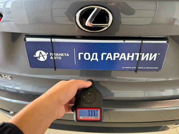 2019 Lexus NX 200 I Рестайлинг, серый - вид 25