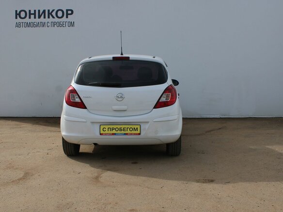 2012 Opel Corsa D Рестайлинг II, белый, 309000 рублей - вид 5