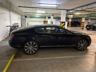 2008 Bentley Continental GT I, чёрный, 3250000 рублей, вид 5