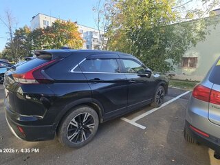 2021 Mitsubishi Eclipse Cross I Рестайлинг, чёрный, 2450000 рублей, вид 5