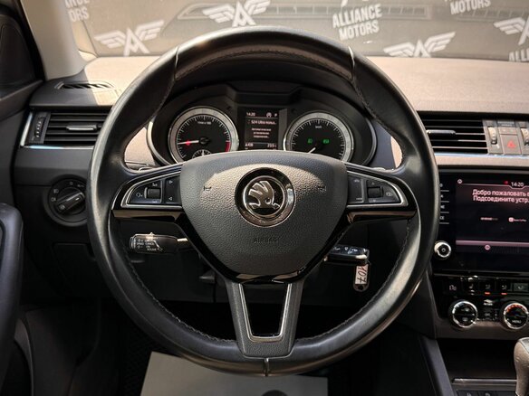 2019 Skoda Octavia III (A7) Рестайлинг, серебристый - вид 15