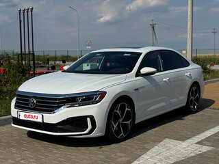 2021 Volkswagen Passat (North America and China) II (NA Market), белый, 2550000 рублей, вид 1