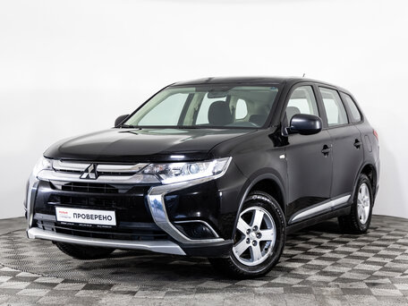 Mitsubishi Outlander III Рестайлинг 2