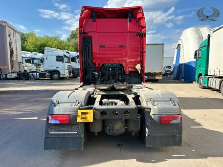 2020 MAN TGX, красный, 8500000 рублей, вид 5