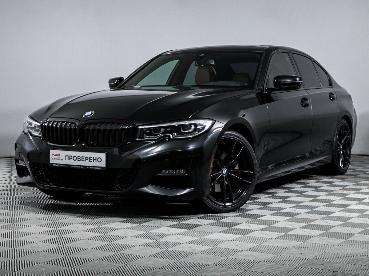 Открыть фотографии: BMW 3 серии VII (G2x)