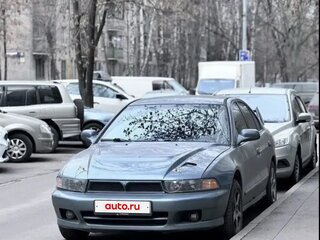 2000 Mitsubishi Galant VIII Рестайлинг, серый, 250000 рублей, вид 1
