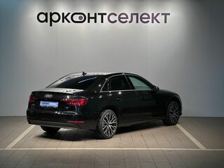 2017 Audi A4 V (B9), чёрный, 2097000 рублей, вид 2