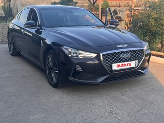 2018 Genesis G70 I, коричневый, 1500000 рублей, вид 2
