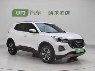 2022 Chery Tiggo 7 Pro I, белый, 1435000 рублей, вид 3