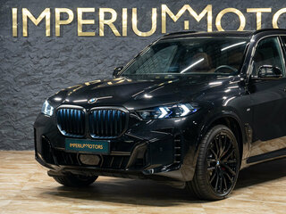 2026 BMW X5 40i IV (G05/G18) Рестайлинг, чёрный, 16390000 рублей, вид 4