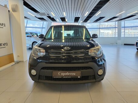 2019 Kia Soul II Рестайлинг, чёрный, 1399000 рублей, вид 3