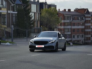 2015 Mercedes-Benz C-Класс 180 IV (W205), серый, 2200000 рублей, вид 2