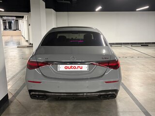 2023 Mercedes-Benz S-Класс AMG 63 e AMG Long IV (W223), серый, 21900000 рублей, вид 4