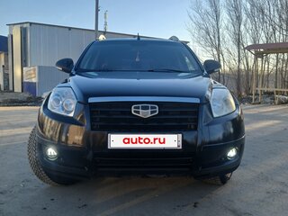 2014 Geely Emgrand X7 I, чёрный, 630000 рублей, вид 4