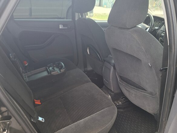 2005 Ford Focus II, чёрный, 465000 рублей - вид 5