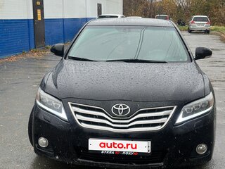 2011 Toyota Camry VI (XV40) Рестайлинг, чёрный, 1100000 рублей, вид 1
