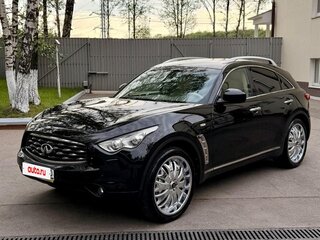 2011 Infiniti FX37 II (S51), чёрный, 1800000 рублей, вид 1