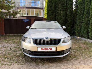 2013 Skoda Octavia III (A7), серебристый, 1700000 рублей, вид 2