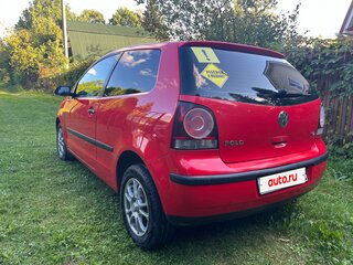 2007 Volkswagen Polo IV Рестайлинг, красный, 390000 рублей, вид 5