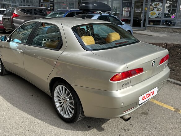 2003 Alfa Romeo 156 I Рестайлинг 2, серый, 800000 рублей - вид 15