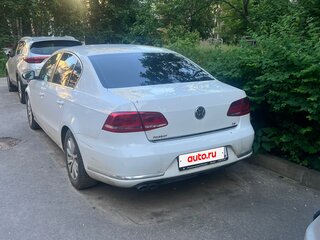 2011 Volkswagen Passat B7, белый, 550000 рублей, вид 4