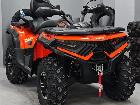 2026 Loncin XWolf 700, оранжевый, 859000 рублей, вид 1
