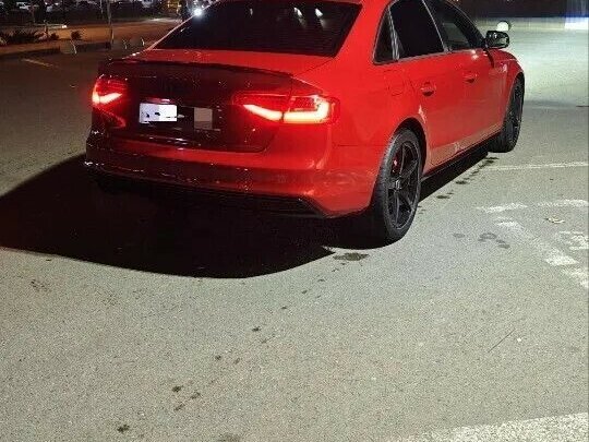2014 Audi A4 IV (B8) Рестайлинг, красный, 1800000 рублей - вид 22