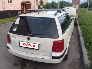 1998 Volkswagen Passat B5, белый, 198000 рублей, вид 2